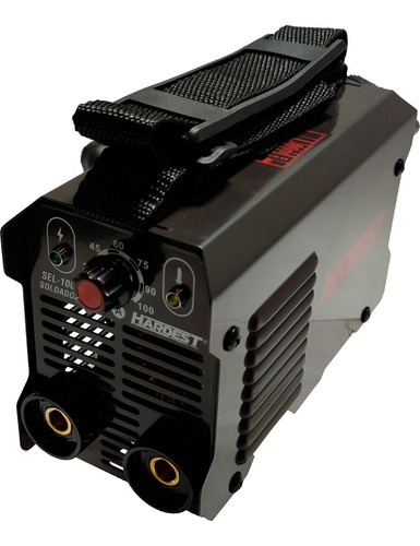 Imagen 4 de 5 de Soldadora Inverter 100 Amp Hardest Compacta Mma Maquina Soldar