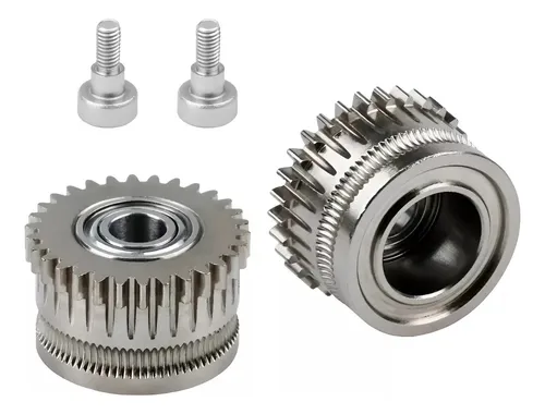 Kit Polea Engranaje Metálico Extrusor K1/k1c/k1max/ender 3v3