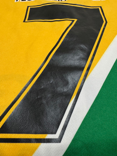 Camiseta Defensa Y Justicia 2004 # 7 Utileria