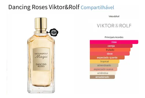 Magic dancing roses perfume clearance