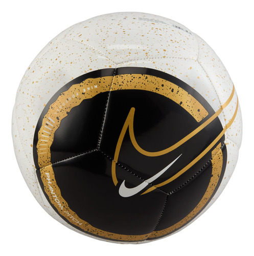 Balón Para Fútbol Nike Phantom Blanco/dorado/negro 