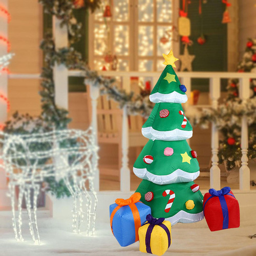- De Navidad Inflable Árbol Inflable De Navidad Divertido