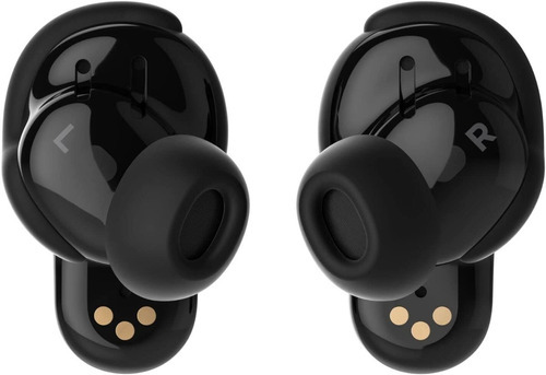 Auriculares Bose Quietcomfort 2 Modelo + Bateria Color Negro