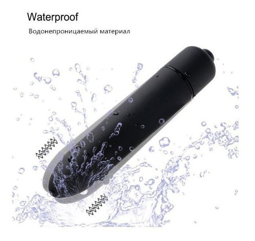 Vibrador masajeador de clítoris Purple Bullet