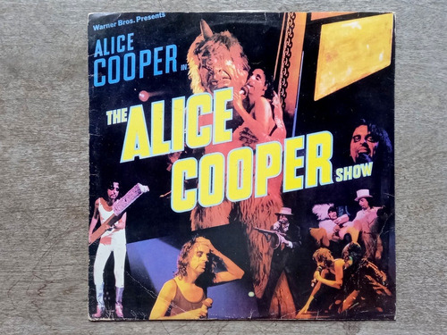 Disco Lp Alice Cooper - The Alice Cooper Show (1977) R5