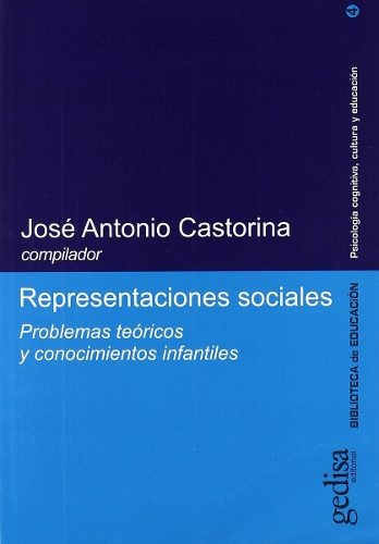 Representaciones Sociales, Castorina, Ed. Gedisa