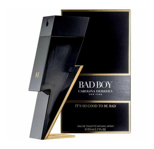 Perfume Edt Carolina Herrera Bad Boy X 50 Ml