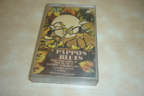 Pappo's Blues  Vol. 2 Cassette Vintage Vg 7 Puntos