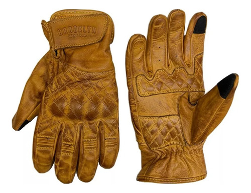 Guantes Brooklyn Foss 100% Cuero Proteccion Marelli ®