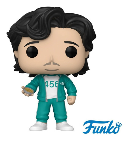 Funko Pop Tv: Juego Del Calamar - Gi Hun Jugador 456