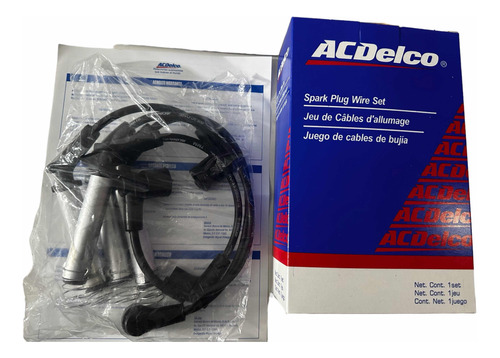 Cables De Bujia Chevy 1.4 ,1.6 C1 C2 Corsa Tornado Acdelco