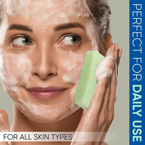 T.taio Esponjabón De Aloe Vera - Exfoliante Suave - Limpieza