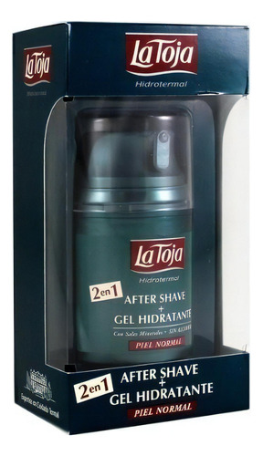 Afther Shave + Gel Hidratante La Toja Hidrotermal 50 Ml