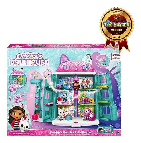 Imagen 1 de 4 de Gabby's Dollhouse, Purrfect Dollhouse