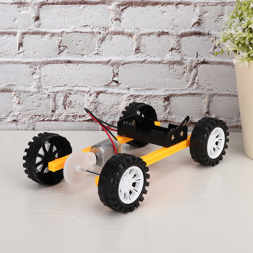 Kit De Juguetes Br Gear Drive Car Diy Scientific Pack Diy