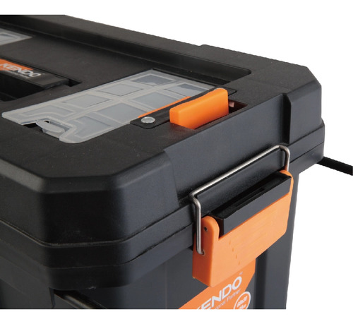 Caja De Herramientas Movil Con Ruedas 60 X 30 X 39cm Premium