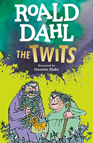 Book : The Twits - Dahl, Roald