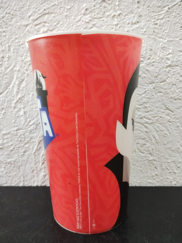 Vaso Promocional Fanta Coca Cola Dracula Vampiro Año 2017 (Usado)