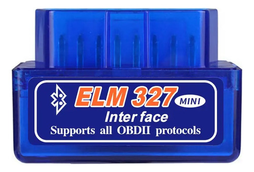 Escaner Obd2 Elm327 Para Renault Kangoo 2001-2018 (mcd)