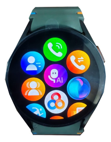 Watch 7 Mini Smartwatch Reloj Inteligente Pantalla Hd Amoled Llamada Bluetooth, Asistente De Voz Ia