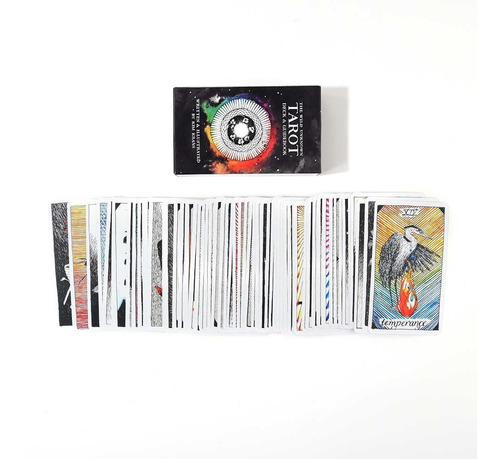 Cartas Tarot El Salvaje Desconocido - Kim Krans 78 Cartas