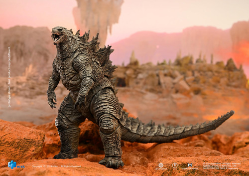 Figura De Acción Hiya Toys Godzilla X Kong: El Nuevo Imperio