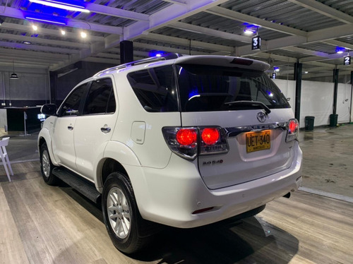 Toyota Fortuner 3.0 Srv Diesel