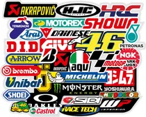 Comprar Pack De Calcos Stickers Vinil- Moto Casco Termo - Laminadas!