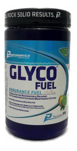 Energético Glyco Fuel Limão Performance Nutrition 909g