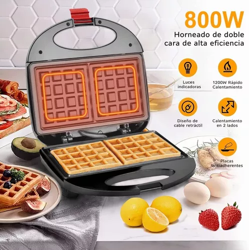 Maquina Waflera Electrica Waflera Maquina Para Hacer Waffles