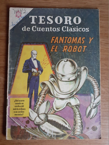 Cómic Tesoro De Cuentos Clásicos Fantomas Número 108