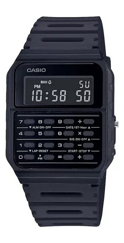 Reloj Unisex Casio Ca-53wf-1bdf Calculadora /jordy