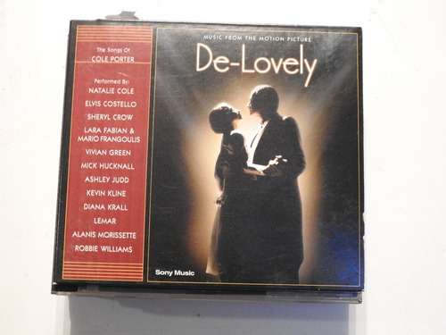 Cd1019 - De-lovely - Natalie Cole; Elvis Costello Y Otros 