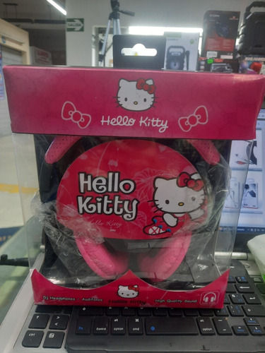 Audifonos Con Bluetooth De Hello Kitty