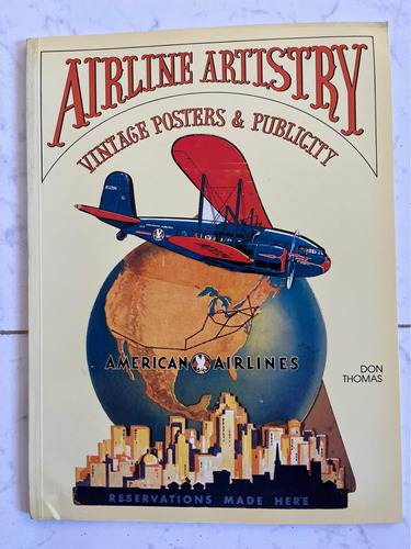 Airlines Artistry - Vintage Posters & Publicity, 64 Paginas