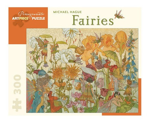 Rompecabeza De Michael Hague: Fairies - 300 Piezas