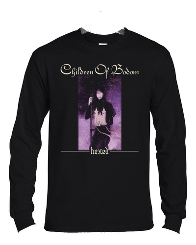 Polera Ml Children Of Bodom Hexed Metal Abominatron