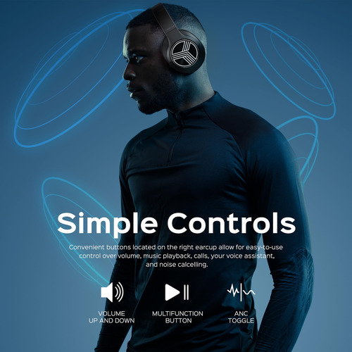 Auriculares Para Entrenamiento Con Cancelación De Ruido