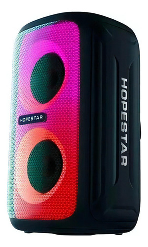 Hopestar Party 110 Mini, Parlante Bluetooth Inalámbrico Color Negro