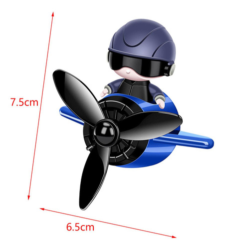 Difusor De Para Automóvil, Diseño Único, Esencia Azul