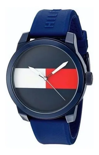 Reloj tommy hilfiger azul sales