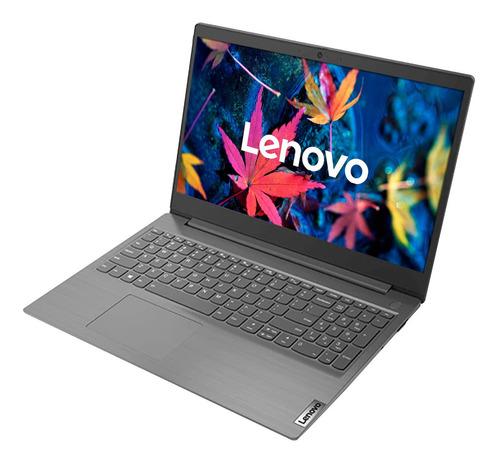 Imagen 4 de 8 de Notebook Lenovo V-series V15 G1 Iml Iron Gray 15.6 , Intel Core I3 10110u 8gb De Ram 1tb Hdd, Intel Uhd Graphics 1366x768px Sin So