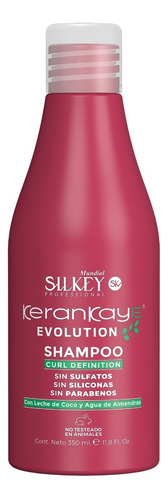 Shampoo Curl Definition Kerankaye Evolution  Silkey X 350 Ml