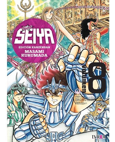 Manga Saint Seiya Kanzenban Ivrea Tomos Caballeros Gastovic 