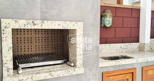 Imagem 25 de 30 de Casa Semi-mobiliada Em Condomínio Clube. - Ca3087