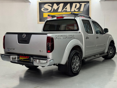 Nissan Frontier 2.5 Sv Attack Cab. Dupla 4x2 4p