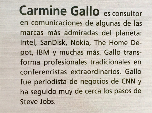 Libro Los Secretos De Steve Jobs