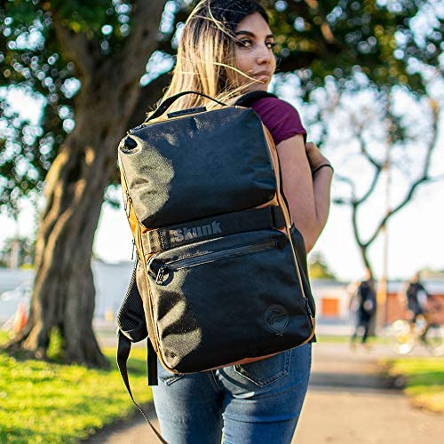 Mochila Skunk Soho - A Prueba De Olores - Resistente A La In