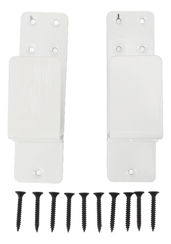 Soporte En U Para Puerta Blanco Y Blanco, 2 Unidades, Soport