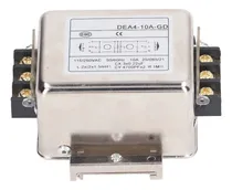 Comprar Filtro De Ruido Emi 10a, Filtro Antiinterferente, Riel De 35